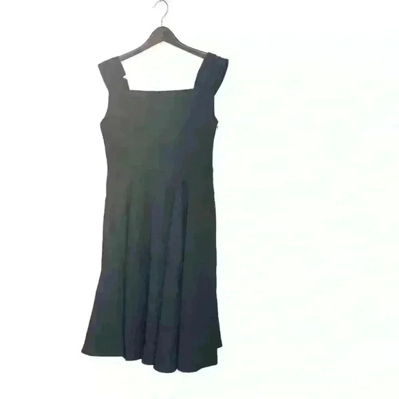 Rani Dress Black Size XL Fit and Flare Midi little black dress - Picture 2 of 4